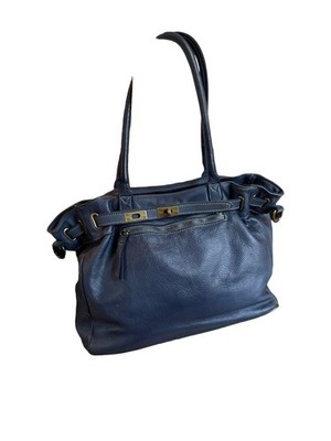 ECHT LEDER TASCHE GEWASCHEN GROSS
