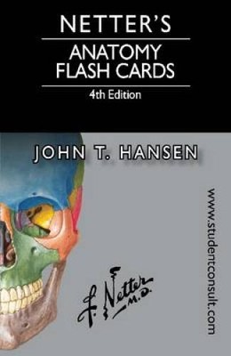 Netter's Anatomy Flash Cards: WITHOUT Online Student Consult Access (Netter Basi
