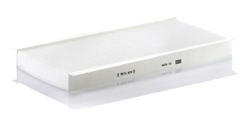 MANN CU 4054 Cabin Air Filter 394mm Length Fits Mercedes-Benz A-Class B-Class