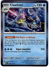 Pokemon Clawitzer Mega Evolution 38/132 Normal Holo Near Mint English