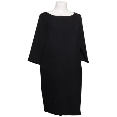 Ottod'Ame, Kleid, Größe: 38, Schwarz, Elasthan/Polyester, Einfarbig, Damen #EZ3