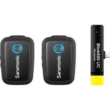 Saramonic Blink 500 B6 Ultracompact 2-Person Wireless Clip-On Mic System LN