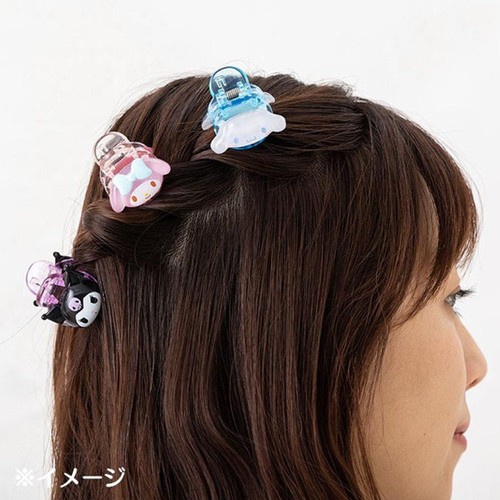 Sanrio Characters Clear Mini Claw Hair Clip Hair Pin Non-slip Banana Jaw Clips - Picture 2 of 14