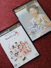 olleyball World Cup enus Eolution Takahashi Naoko's Marathon Let's Do ItPS2