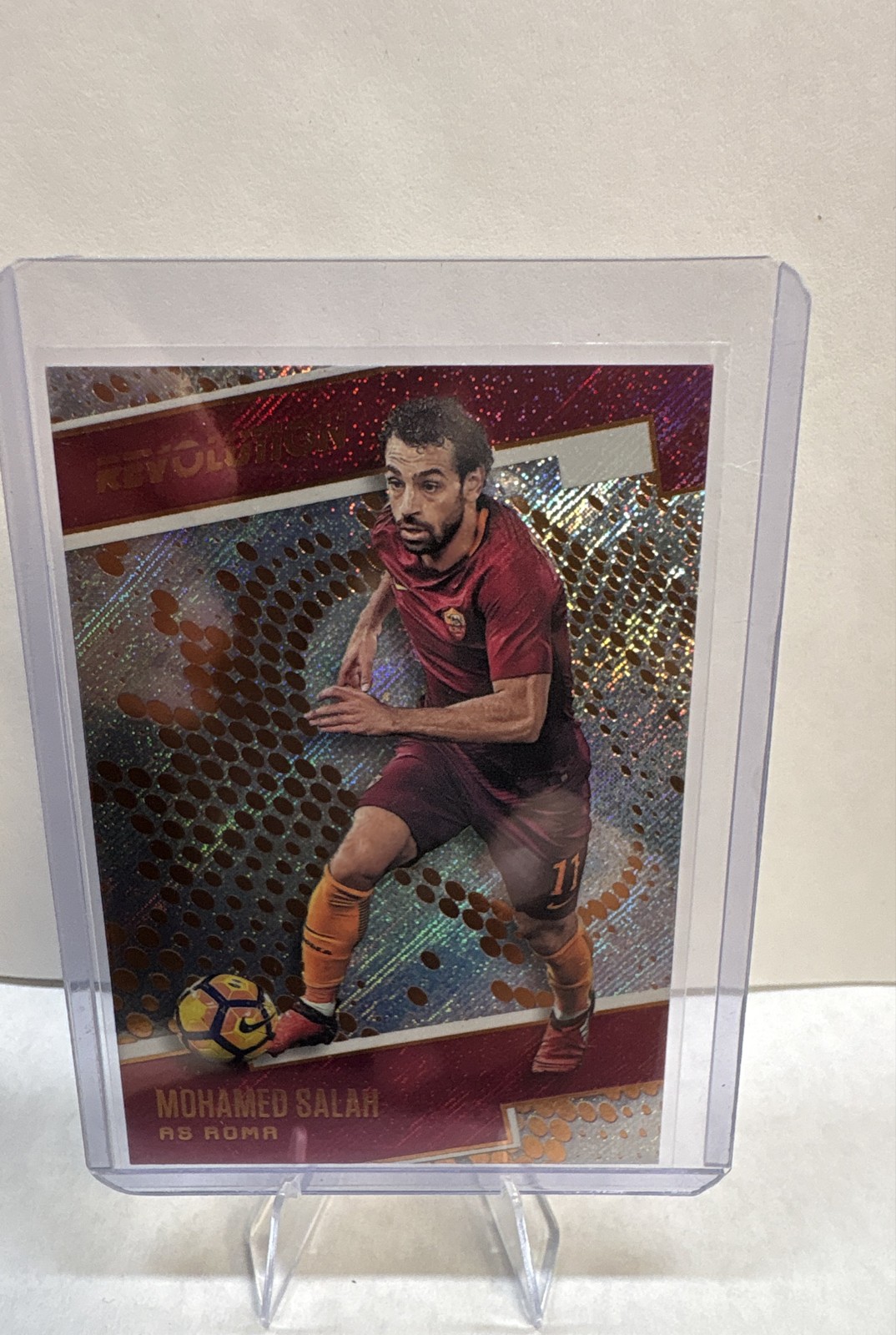 2017 Panini Revolution - Mohamed Salah #98