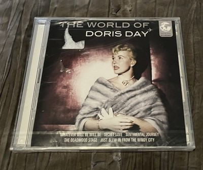 Doris Day - The World of Doris Day (2 CD Set, 2007, Import) NEW Free Shipping