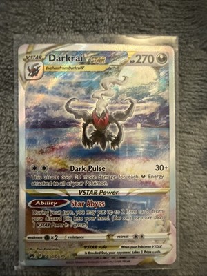 Darkrai VSTAR GG50/GG70 SWSH: Crown Zenith: Galarian Gallery Holo