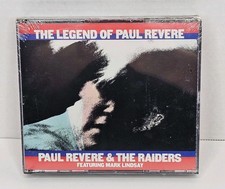 Legend of Paul Revere by Paul Revere & The Raiders (CD, 1990) NEW SEALED 