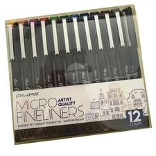 Creative Expert Fineliners 12 Count – Artist Quality Pens