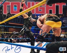 Pentagon Jr Penta Brian Cage Signed 8x10 Photo BAS COA Lucha Underground AAA AEW