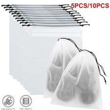 Transparent Travel Shoe Bag Waterproof and Dustproof Portable Storage Bags USA