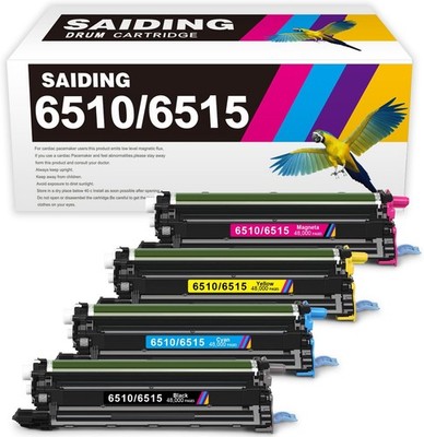 Phaser 6510 / WorkCentre 6515 Drum Unit for Xerox 108R01417-108R01420 Printers