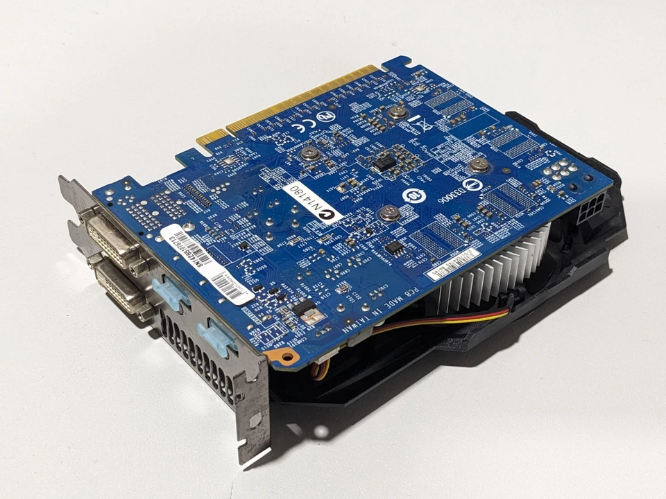 Gigabyte GeForce GTX 750 1GB GDDR5 Graphics Card GV-N750OC-1GI - Image 2 of 3