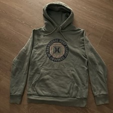 Vintage Surfwear Hurley Pullover Hoodie With Slight Flaws Right Sleeve Cut tag