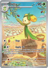 Dolliv 200/198 Illustration Rare Scarlet & Violet Pokemon Holo Near Mint on eBay