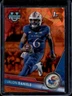 2023 Bowman University Chrome Sapphire Jalon Daniels Refractor Orange #/25