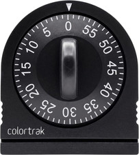 60 Minute Wind up Timer, No Batteries Required, Black