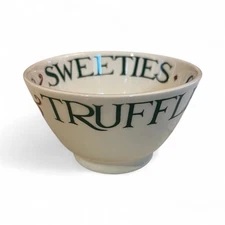 EMMA BRIDGEWATER - “Brazil Nuts & Truffles” Christmas Toast & Marmalade Old Bowl