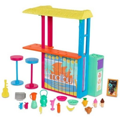 Barbie GYG23 Malibu Strandhüttenhaus Spielset OVP & NEU