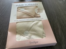 2 Pack TruSpa Hair Turbans NEW