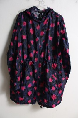 George Damen Leopardenmuster Packable Mac Jacke-Größe 12 14 (m12)