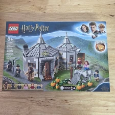 LEGO Harry Potter: Hagrid's Hut: Buckbeak's Rescue (75947) Factory Sealed Box