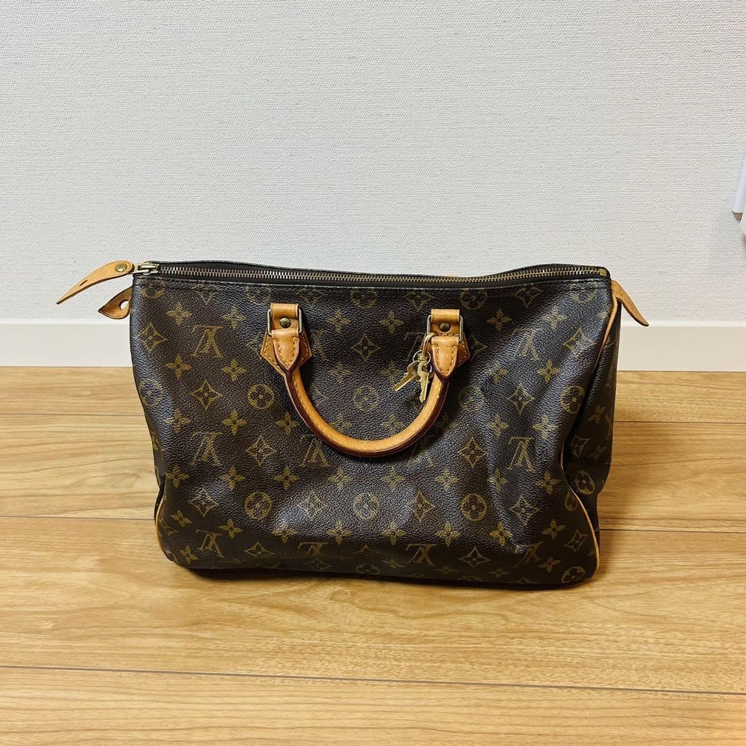 Speedy 30 by Louis Vuitton in Monogram Design | eBay