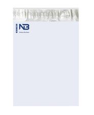 NB 9x12 Inch – 100 Pcs White Poly Mailers Strong Adhesive Self-Seal Shipping ...