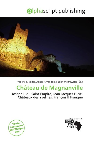 Frederic P. Miller (U. A.) | ChâTeau De Magnanville | Taschenbuch | FranzöSisch-image