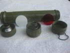 Flashlight/G.T. Price (GTP) US MX-994/U 3 D cell Green In great shape.spare bulb — photo 5