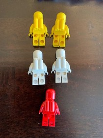 LEGO Legoland Space Classic: Galaxy Commander 6980 Complete w/Manual + Mini-figs