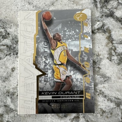 2007-08 Bowman Elevation - Rookie Kevin Durant #71 /999 (RC)