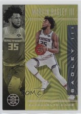 2019 Panini Illusions Trophy Collection Yellow /149 Marvin Bagley III #109 13zo