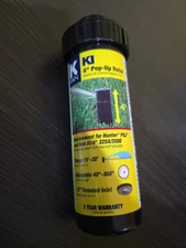 K-RAIN K1 - 4” POP-UP ROTOR SPRINKLER HEAD 40° to 360° 1/2”  No Key, Free Ship