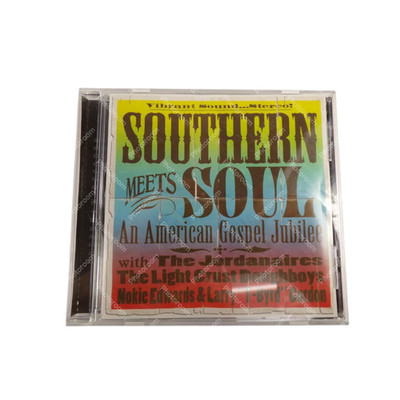 Southern Meets Soul An American Gospel Jubilee CD#49