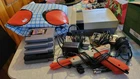 Original Nintendo Console Bundle Lot Game power pad Tested Vintage Contra+ games