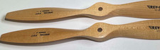 2 Rev Up 11 x 7 3/4 - Propellers 1 is used - 1 is new -RC Model Airplanes