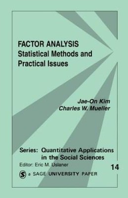 Factor Analysis: Statistical Methods and Practical Issues (Quantitat - VERY GOOD