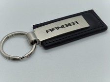 Ford Ranger Classic Style Keyring Black New