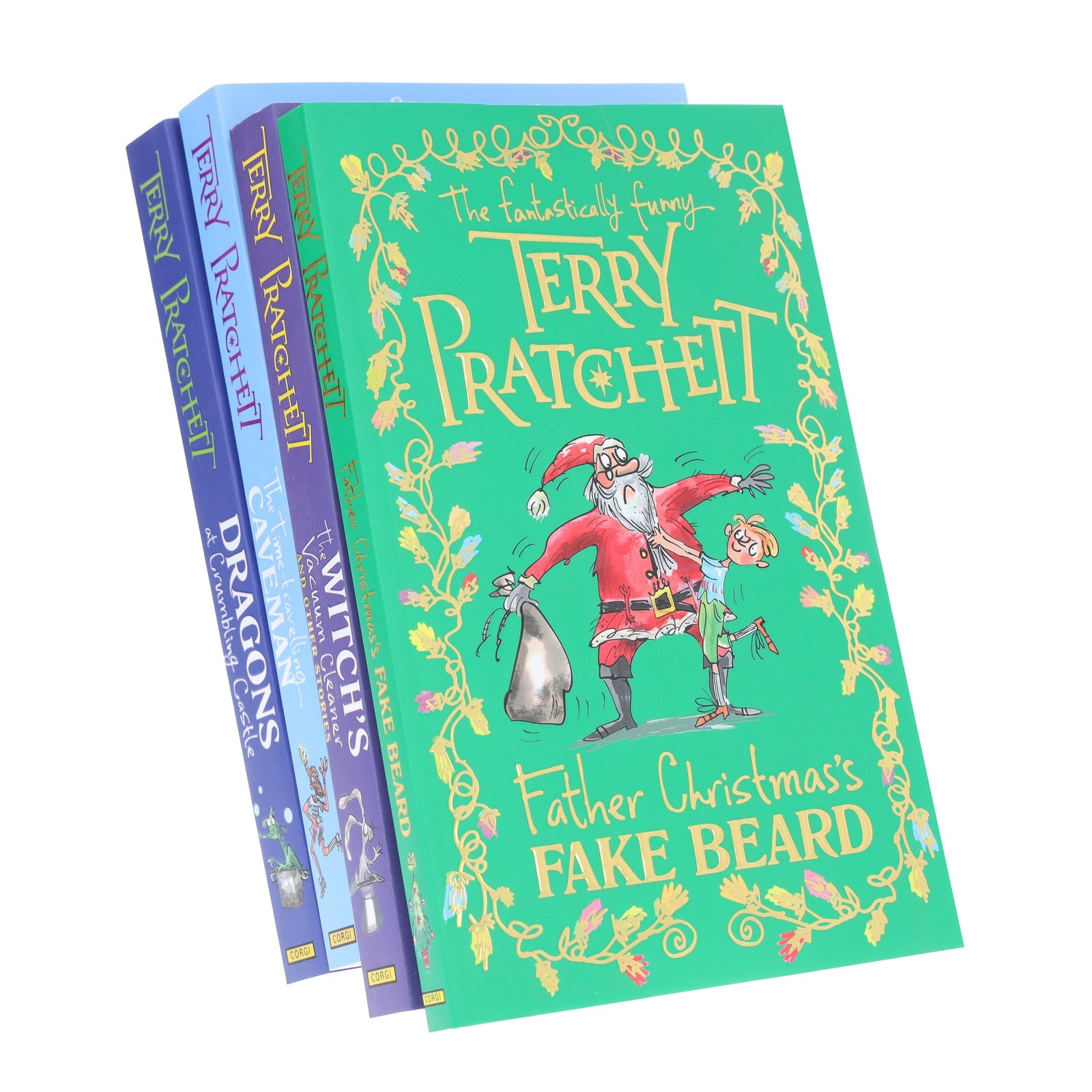 Penguin Random House Boys Yellow Children's Circle Stories Series By Terry Pratchett 4 Books Collection Set - Ages 7-11 - Paperback - Image 3
