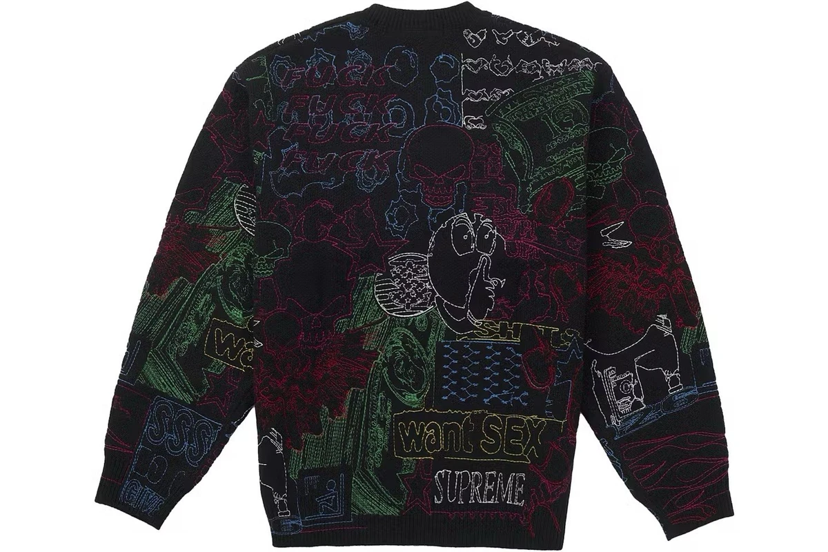 Supreme 男圆领多色| eBay