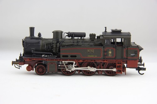 Roco H0 Dampflok 8234 Lok Dampflokomotive Modelleisenbahn # 12715 | Zustand: Als Ersatzteil / defekt