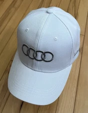 Auto-Car Audi Symbol Baseball Cap. ***A hat worth more than its price.