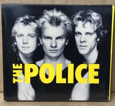 The Police - The Police 2xCD Album Casablanca A M Electronic Rock Digipak NM