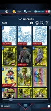 PICK ANY 99 TOPPS MARVEL DIGITAL CARDS