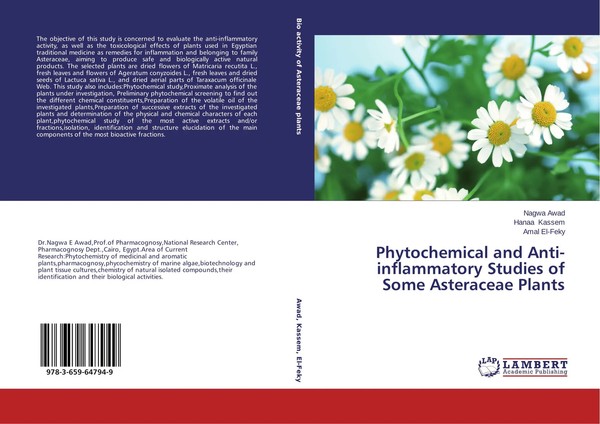 Nagwa Awad (U. A.) | Phytochemical And Anti-Inflammatory Studies Of Some...-image