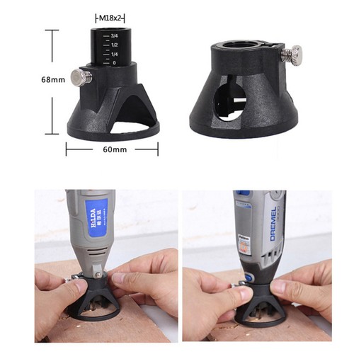 11 PCS Electric Grinding Cutter Positioner Milling Burrs Set Masonry Cutters - Picture 6 of 11