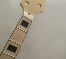 5 String Bass Guitar Neck 20fret 34 inches Maple Fretboard Block inlay Heel:72mm