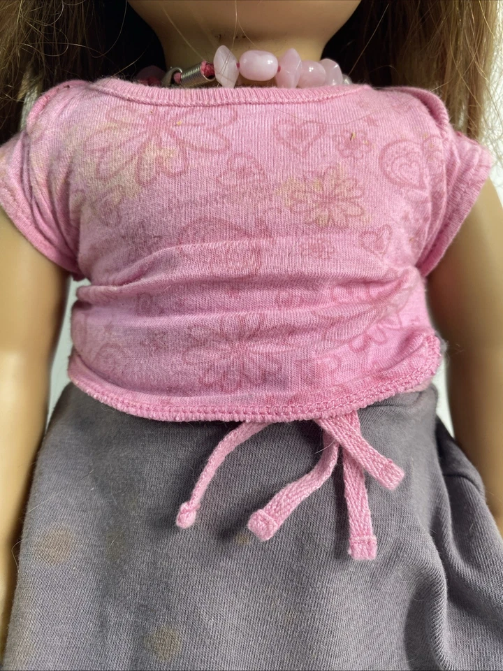 American Girl Doll Emily Bennett, red hair, blue eyes With Outfit See Pics! 2013 - Image 3 of 4