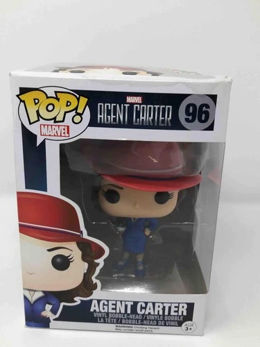 Funko POP! Televisión Marvel's Agents of SHIELD Agent Peggy Carter #96 DAÑADO